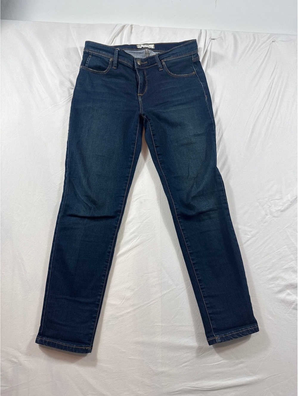 Free People Women's Skinny Jeans Dark Blue W29